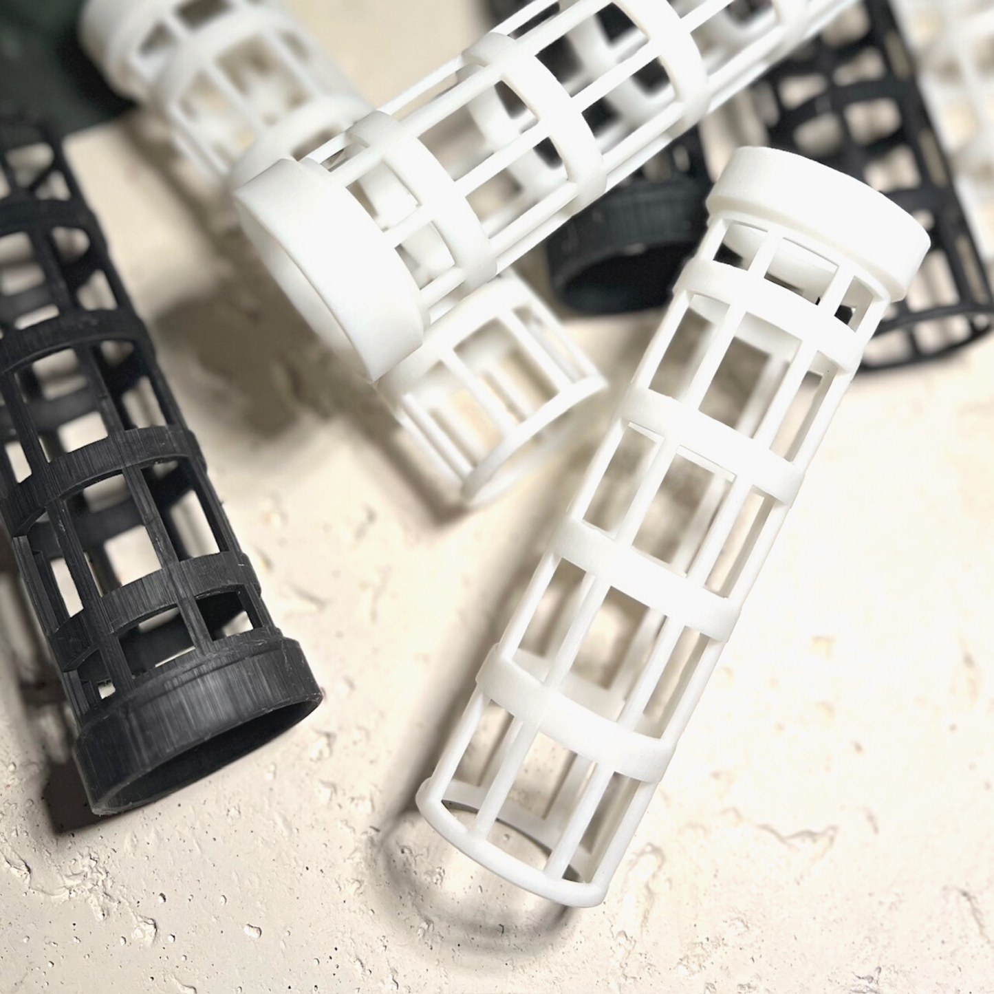 Birdy's Plants Modular Moss Pole 3D printed moss pole for plants like monstera, scindapsus, and pothos.