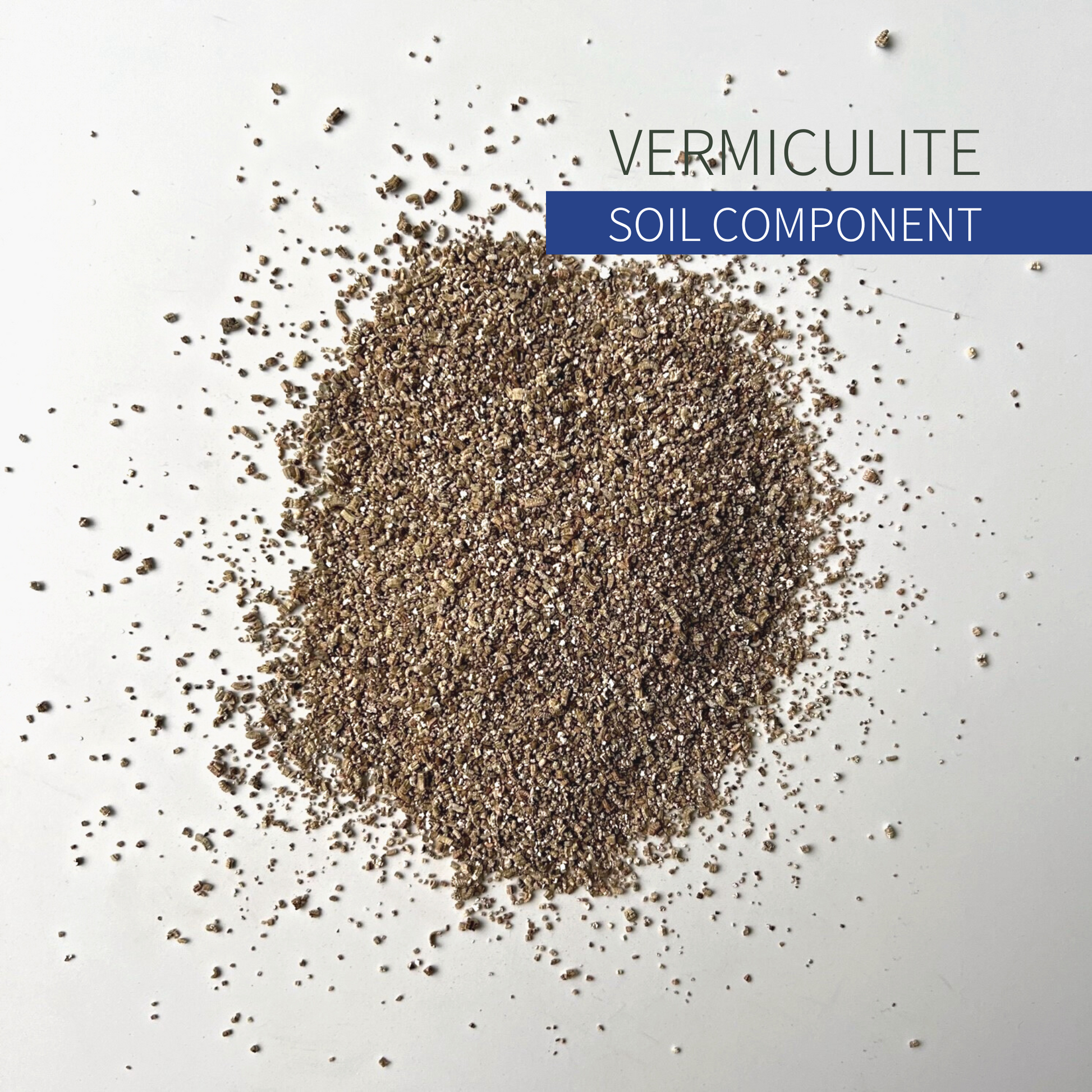 A pile of vermiculite.