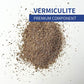 Vermiculite soil component for plants and seed starting. This lightweight mineral additive improves moisture retention, aeration, and root growth in potting mixes and propagation setups.