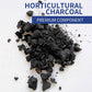 Horticultural charcoal soil component for indoor plants and terrariums. Natural activated charcoal that improves drainage, absorbs toxins, and keeps soil fresh and odor free.