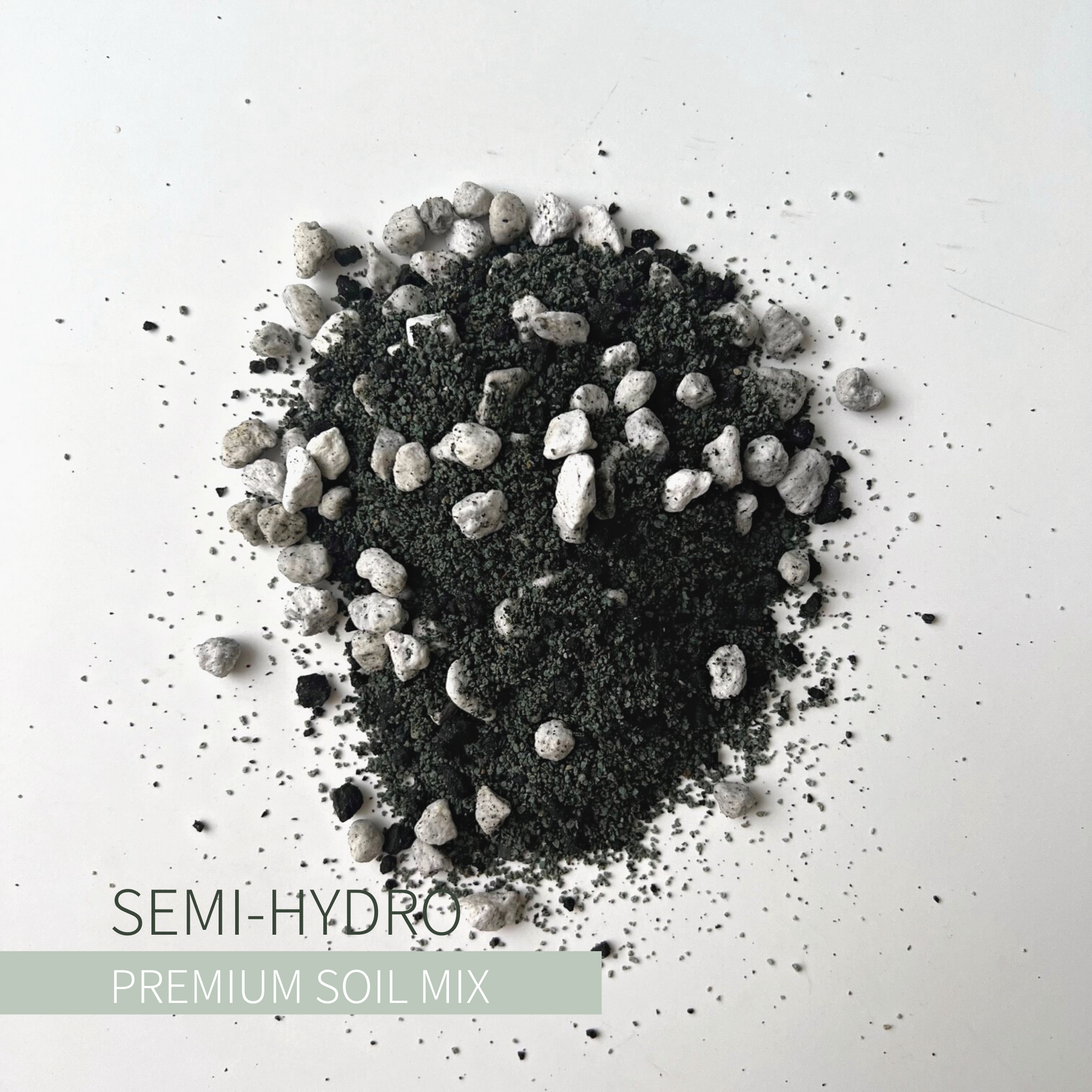 Birdy's Plants Premium Semi-Hydro Soil Mix.